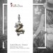 Silberdream SilberDream Charm Drache 925er Silber Armband Anhänger FC834N Limitierter Zeitrabatt