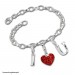 Silberdream SilberDream 925 Charm Buchstabe G Silber Armband Anhänger FC70G Fabrik Onlineshop