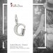 Silberdream SilberDream 925 Charm Buchstabe G Silber Armband Anhänger FC70G Fabrik Onlineshop