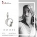 Silberdream SilberDream 925 Charm Buchstabe G Silber Armband Anhänger FC70G Fabrik Onlineshop