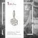 Silberdream SilberDream Silber Charm Schneeflocke Armband Anhänger FC3115 Günstig kaufen