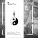 Silberdream SilberDream 925 Charm YinYang Armband Anhänger FC4113 Begrenztes Angebot