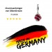 Silberdream SilberDream Charm Zirkonia Kugel rot Armband Anhänger FC200R Online Shopping