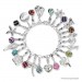 Silberdream SilberDream Charm Zirkonia Kugel rot Armband Anhänger FC200R Online Shopping