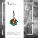Silberdream SilberDream Silber Charm Adventskranz Armband Anhänger FC3102 Weihnachtsangebot