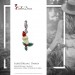 Silberdream SilberDream Charm Weihnachtskerze 925er Silber Armband Anhänger FC847W Vatertagsangebot