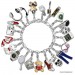 Silberdream SilberDream Charm Schuh Stiefelette 925 Silber Armband Anhänger FC664 Heißer Verkauf