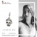 Silberdream SilberDream Charm Totenkopf Pirat 925 Silber Armband Anhänger FC695 Online Outlet