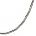 Silberdream SilberDream Collier Kette gedreht Rose vergoldet 925 Silber 45cm SDK22145E Exklusive Angebote