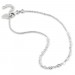 Silberdream SilberDream Fußkette Herzchen 25cm 925 Sterling Silber SDF5075J Blitzangebot
