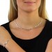 Silberdream SilberDream Collier Kette oval offen 925 Silber 45cm Halskette SDK401 Große Rabatte