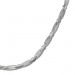 Silberdream SilberDream Collier Kette Muster 925er Silber 45cm Damen Halskette SDK437J Neuheiten