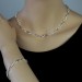 Silberdream SilberDream Collier Kette Welle 925 Sterling Silber 44,5cm Halskette SDK448J Bestseller