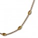 Silberdream SilberDream Kette Glamour vergoldet 925 Silber 45cm Damen Kette SDK26245Y Kauf eins, bekomm eins gratis