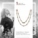Silberdream SilberDream Kette Glamour vergoldet 925 Silber 45cm Damen Kette SDK26245Y Kauf eins, bekomm eins gratis