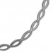 Silberdream SilberDream Collier Kette Oval 925 Sterling Silber 44,5cm Halskette SDK455J Tägliche Deals