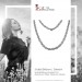 Silberdream SilberDream Collier Kette Oval 925 Sterling Silber 44,5cm Halskette SDK455J Tägliche Deals