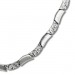 Silberdream SilberDream Collier Kette Wave 925er Silber 45,5cm Damen Halskette SDK477J Tiefpreis