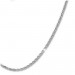 Silberdream SilberDream Kette Anker diamantiert 925er Silber 42cm Damen Halskette SDK28942J Super Sparpreis