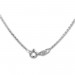 Silberdream SilberDream Kette Anker diamantiert 925er Silber 42cm Damen Halskette SDK28942J Super Sparpreis