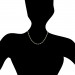 Silberdream GoldDream Collier Kette Plättchen 333 Gelbgold Damen 45cm GDK00345T Kostenlose Rückgabe