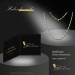 Silberdream GoldDream Collier Kette Plättchen 333 Gelbgold Damen 45cm GDK00345T Kostenlose Rückgabe