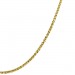 Silberdream SilberDream Collier Kette Zopf vergoldet 925 Silber Damen 45cm SDK21545Y Letzte 3 Tage