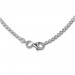 Silberdream SilberDream Kette Kugel diamantiert 925 Silber 45cm Damen Kette SDK28545J Zeitbegrenzte Promotion