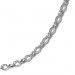Silberdream SilberDream Erbskette oval 925er Silber Halskette 50cm Kette SDK20950 Bis zu 65% Rabatt