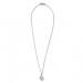 Silberdream SilberDream Halskette Süßwasser Perle weiß 925 Sterling Silber Damen SDK1548W Nur für heute