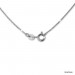 Silberdream SilberDream Halskette Süßwasser Perle weiß 925 Sterling Silber Damen SDK1548W Nur für heute
