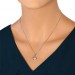 Silberdream SilberDream Halskette Süßwasser Perle weiß 925 Sterling Silber Damen SDK1548W Nur für heute