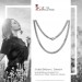 Silberdream SilberDream Zwillingspanzer Kette 925 Sterling Silber Unisex 45cm SDK26745J Sonderangebot der Fabrik
