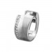 Silberdream SilberDream Creole Line Zirkonia weiß 925 Sterling Silber Damen SDO4306W Begrenzt auf 3 Tage