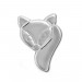 Silberdream SilberDream Ohrstecker Fuchs 925 Sterling Silber Ohrring SDO8215J Black Friday Preise