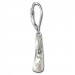 Silberdream SilberDream Ohrhänger 3D-Rechteck 925 Sterling Silber Damen Ohrring SDO4342J zollfrei