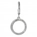 Silberdream SilberDream Ohrhänger Round Zirkonia weiß 925 Silber Ohrring SDO4428W 2025