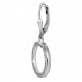 Silberdream SilberDream Ohrhänger Round Zirkonia weiß 925 Silber Ohrring SDO4428W 2025