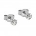 Silberdream SilberDream Ohrstecker 3er Zirkonia weiß, lila, rosa 925 Silber Ohrring SDS808 Online