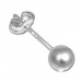 Silberdream SilberDream Ohrringe Kugel 5mm matt 925er Silber Ohrstecker SDO5545 Günstiger Verkauf
