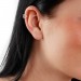 Silberdream SilberDream Ohrklemme Stern Zirkonia Ear Cuff Ohrringe 925 Silber GSO434W Fabrikverkauf