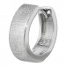 Silberdream SilberDream Creole Brushed 1,5cm 925er Sterling Silber Damen Ohrringe SDO4420J Limitierter Zeitrabatt