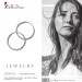 Silberdream SilberDream Creole gedreht 30mm Ohrring 925 Silber SDO87123 Sonderangebot