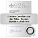 Silberdream SilberDream Creole gedreht 30mm Ohrring 925 Silber SDO87123 Sonderangebot