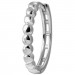 Silberdream SilberDream Creole Dots 2,1cm 925 Sterling Silber Damen Ohrringe SDO4433J Rabatt
