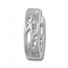Silberdream SilberDream Creole Muster 925 Sterling Silber Ohrring SDO3305 Günstig kaufen