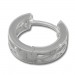 Silberdream SilberDream Creole Muster 925 Sterling Silber Ohrring SDO3305 Günstig kaufen