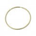 Silberdream GoldDream Creole Simply 55mm Ohrring 333 Gelbgold Echtschmuck GDO0006Y Großer Ausverkauf