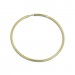 Silberdream GoldDream Creole Simply 55mm Ohrring 333 Gelbgold Echtschmuck GDO0006Y Großer Ausverkauf
