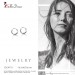 Silberdream SilberDream Ohrringe Creole glanz klein 10mm 925 Silber Creolen SDO8711 Flash Sale